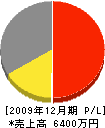 山崎工業 損益計算書 2009年12月期
