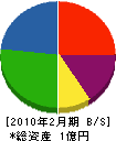 上村特電 貸借対照表 2010年2月期
