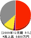 江川建材 損益計算書 2009年12月期