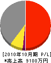 斎藤工業 損益計算書 2010年10月期