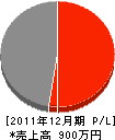 NKコ-ポレ-ション 損益計算書 2011年12月期 NKコ-ポレ-ション 損益計算書 2011年12月期