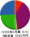 日野サクセン工業所 貸借対照表 2008年6月期