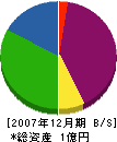 エムティプラン 貸借対照表 2007年12月期