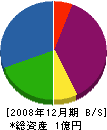 昭和エンジニアリング 貸借対照表 2008年12月期