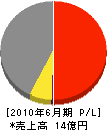 沢田工業 損益計算書 2010年6月期
