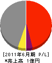 久保田組 損益計算書 2011年6月期