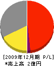 ニューガーデン 損益計算書 2009年12月期