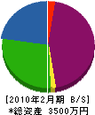 カワカミ美研 貸借対照表 2010年2月期