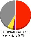 志田 損益計算書 2012年3月期