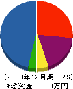 クェイク・プルーフ・ジャパン 貸借対照表 2009年12月期