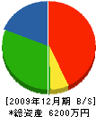 石川 貸借対照表 2009年12月期
