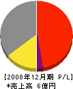 平川 損益計算書 2008年12月期