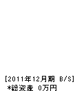 松嶋工務店 貸借対照表 2011年12月期 松嶋工務店 貸借対照表 2011年12月期