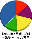 萬年エレベーター 貸借対照表 2009年5月期
