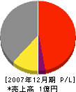 松田木材 損益計算書 2007年12月期