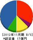 長永スポーツ工業 貸借対照表 2012年11月期