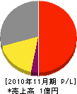 武田基礎調査 損益計算書 2010年11月期