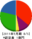成光社 貸借対照表 2011年5月期