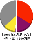 石井工業所 損益計算書 2008年6月期