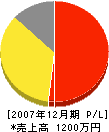 八郎田塗装 損益計算書 2007年12月期