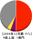 宮崎工務店 損益計算書 2009年12月期