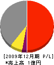 堀川工務店 損益計算書 2009年12月期