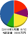 システム情報センター 貸借対照表 2010年3月期