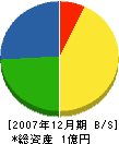 西豊土木 貸借対照表 2007年12月期