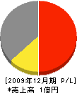 北海道アトリウム 損益計算書 2009年12月期