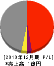 小松建設 損益計算書 2010年12月期