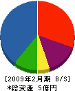 理研イー・エム・シー 貸借対照表 2009年2月期