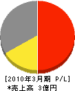 松山 損益計算書 2010年3月期