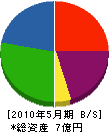 東和石田 貸借対照表 2010年5月期