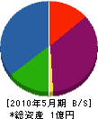 松浦電工 貸借対照表 2010年5月期