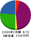 カワカミ美研 貸借対照表 2009年2月期