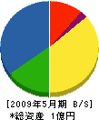 海老坂開発 貸借対照表 2009年5月期