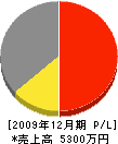 暁工業 損益計算書 2009年12月期