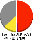 松本産業 損益計算書 2011年6月期