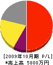 柴田石材 損益計算書 2009年10月期