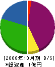 コヤマ 貸借対照表 2008年10月期