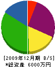 マル庄丸市組 貸借対照表 2009年12月期