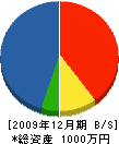 宮本電気 貸借対照表 2009年12月期