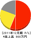 井田造園 損益計算書 2011年12月期 井田造園 損益計算書 2011年12月期