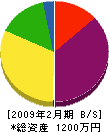 石川電気水道工業 貸借対照表 2009年2月期