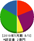 桜ノ宮興起 貸借対照表 2010年5月期