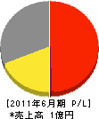 宮井電機商会 損益計算書 2011年6月期