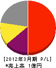 岩田機動工業 損益計算書 2012年3月期