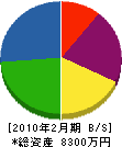 新栄木工 貸借対照表 2010年2月期
