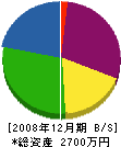 壱岐電工 貸借対照表 2008年12月期