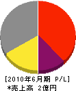 田村興業 損益計算書 2010年6月期